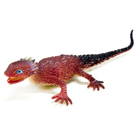 Ящірка-піщалка "Поясохвіст" (бордова)