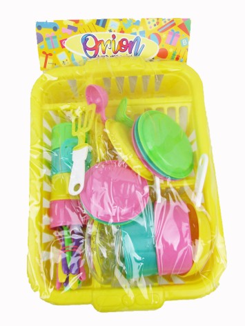 Іграшковий посуд Оріон "Iriska 5" 26 предметів (38,5*27*11 см)