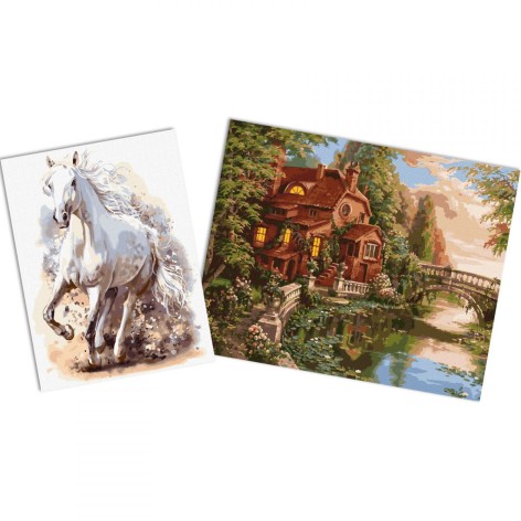 Набір для розпису по номерах KHO 40х50 та 30х40