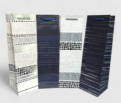 Подарочный пакет высокий картон 200грм, 