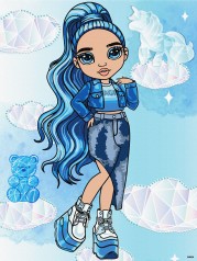 Картина за номерами для дітей Ideyka 