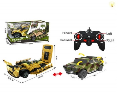 Радіокерована машина батар. розкладається, кор. 30*14*14,2см 