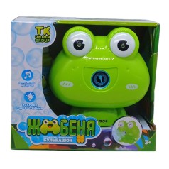 Установка з мильними бульбашками 