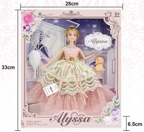 Лялька у кор. 