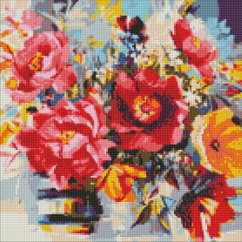 Набор с алмазной мозаикой 