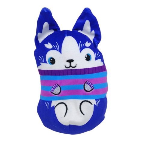 М'яка іграшка Dogs vs Squirls синя