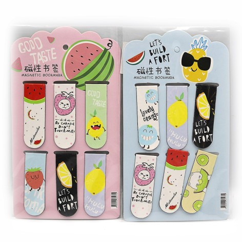 Закладка-магнит 