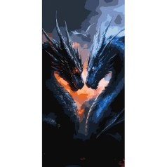 Картина по номерам 