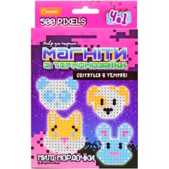 Магніти з термомозаїки МИлі мордочки