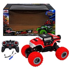 Джип на радиоуправлении 504 D/L-24 (24/2) аккумулятор 3.7 V, пульт 27 Mhz, кабель USB, в коробке