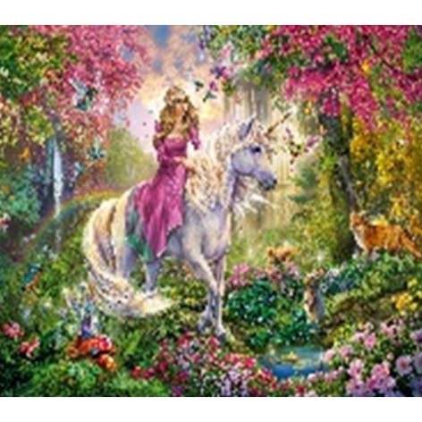 Алмазна мозаїка за номерами 40*50 