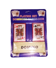 Домино + 2 колоды карт
