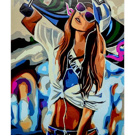 Картина по номерам 