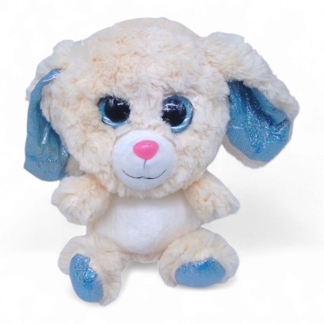 М'яка іграшка Глазастик, 20 см, Зая молочний