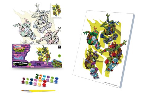 Набор для раскраски по номерам 30х40 см QB914-013 