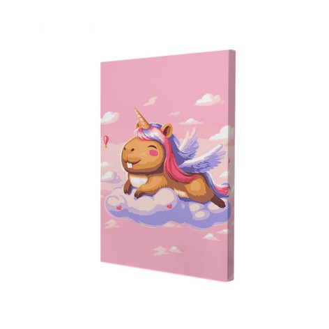 Картина по номерам Riviera Blanca Капи 28x40 см (RB-1146)