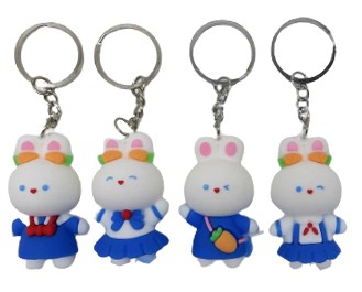 Брелок силіконовий 