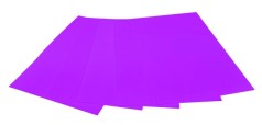 Кольорова ЕВА піна(Фоаміран)А4,21х29,7см,2,00 мм 5 аркуш.фіолетовий флуоресцентний