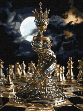 Набір для розпису по номерах 