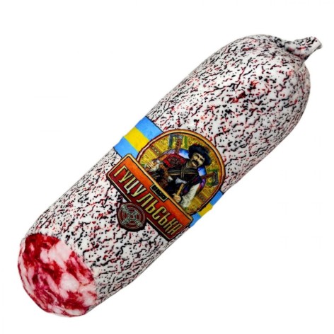 Іграшка м’яконабивна «Ковбаса ГУЦУЛЬСЬКА» розмір 50 см