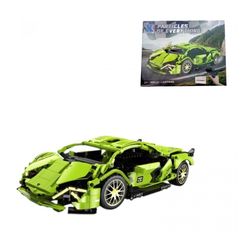 Конструктор на радиоуправлении LAMBO