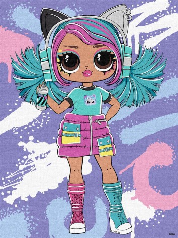 Картина за номерами Ідейка 