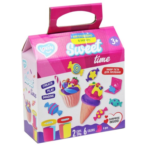 Набор теста для лепки 