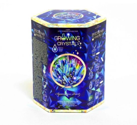 Набор для проведения опытов "Growing Crystal" (рус)