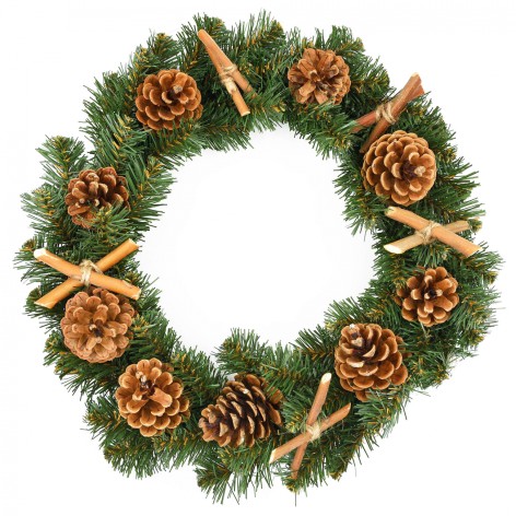 Венок рождественский Yes! Fun с украшениями 