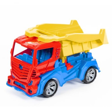 Пластиковая машинка 