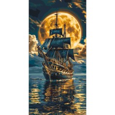 Картина по номерам 