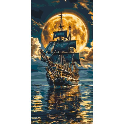 Картина по номерам 