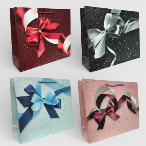 Подарочный пакет картон 200грм, 