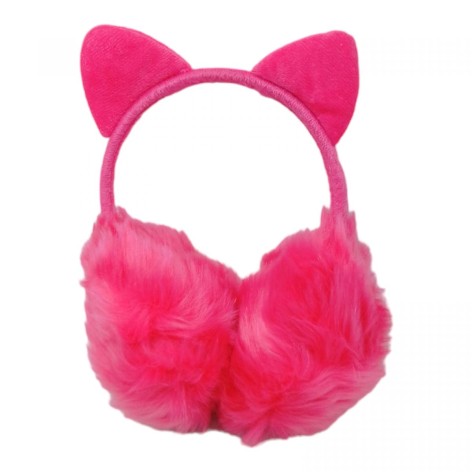 Хутряні навушники дитячі 