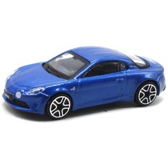 Машинка автомодель  седан синій металік