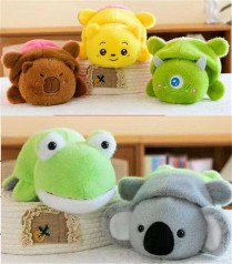 М'яка іграшка-вивернушка 2 в 1, довжина - 24 см, мікс видів  