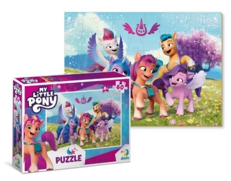Пазл на 60 елементів «My Little Pony» ТМ Dodo //