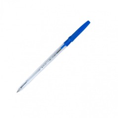 Ручка кулькова Jobmax, синя 50 шт. в уп.
