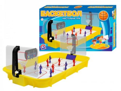 Настольная игра "Баскетбол ТехноК"