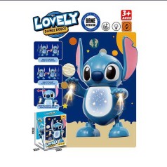 Музична іграшка Стіч в кор. 1122