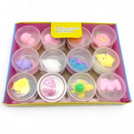 Антистресс "Милашки" (4 см) 24 штуки в комплекте