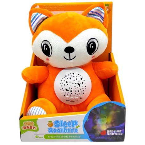 Нічник плюшевий "Лисичка", 22 см