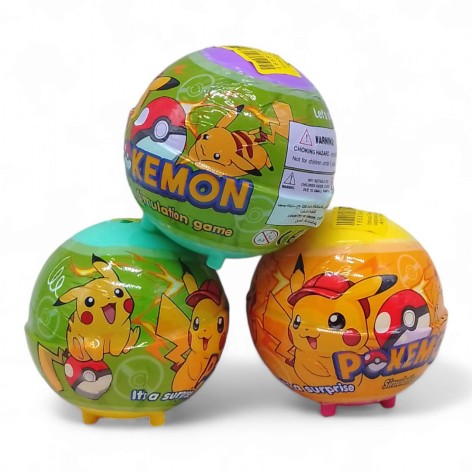 Игрушка Покемон шар с сюрпризом 2024-009