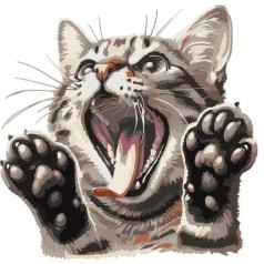 Картина по номерам 