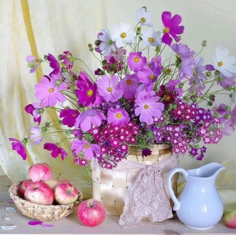 Алмазна мозаїка за номерами 40*50 