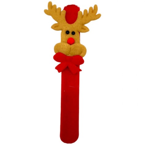 Новогодний слеп браслет "ОЛЕНЬ" 21 см