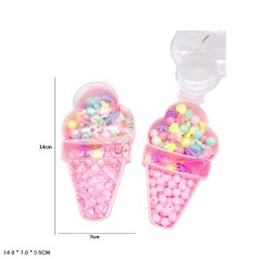 Бисер бусины, бисер, подвески, кор. 14*3,5*7см 