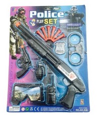 Игровой набор полиции.