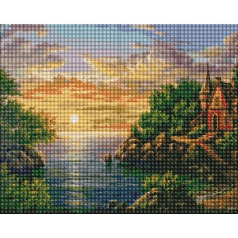 Набір з алмазною мозаїкою 