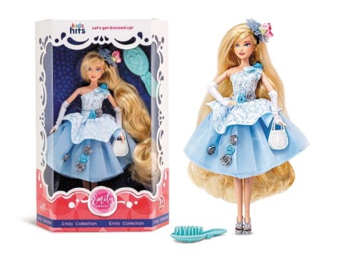 Кукла Emily Romantic 23*34.5*6.2 см